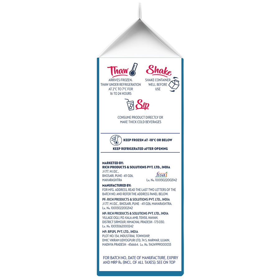 Icehot Creamery (100% Dairy) 1 Kg