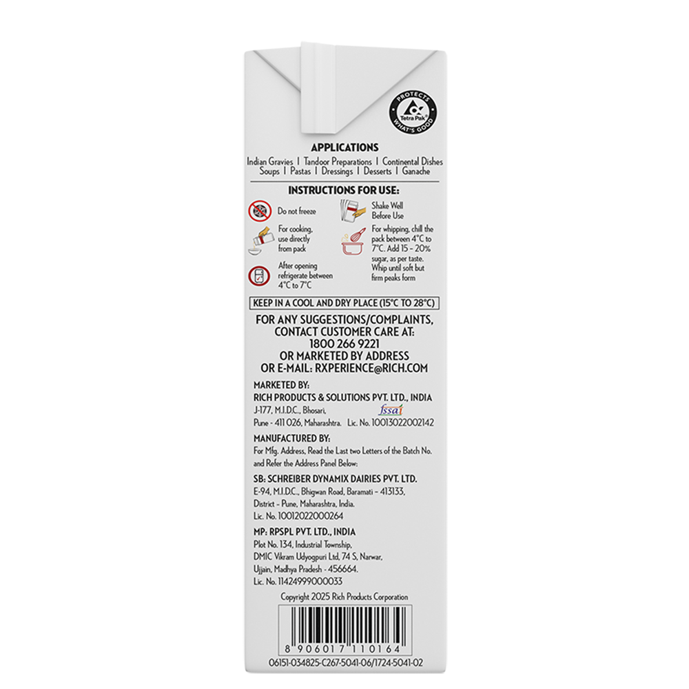 Rich's Double Dream 1 Ltr