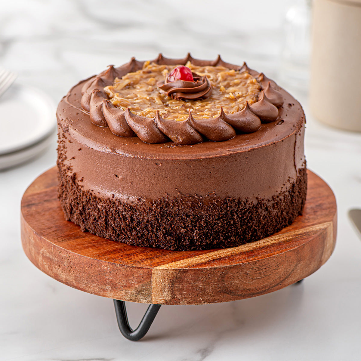 Rich's Whip Topping Chocolate 1 Kg