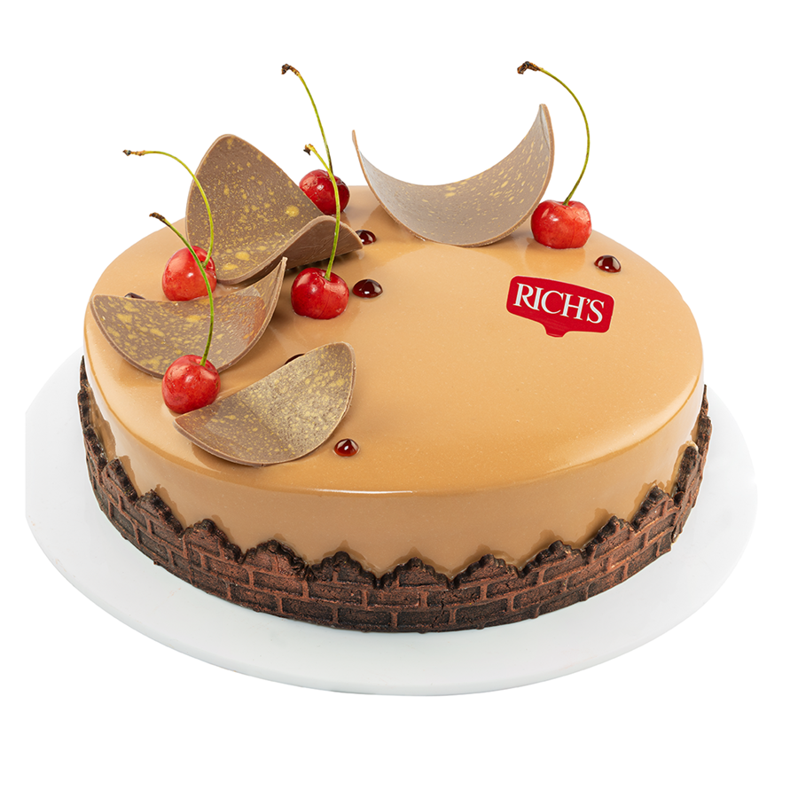 Rich's Nugel Caramel Glaze 1 Kg