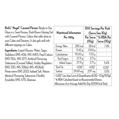 Rich's Nugel Caramel 1 Kg