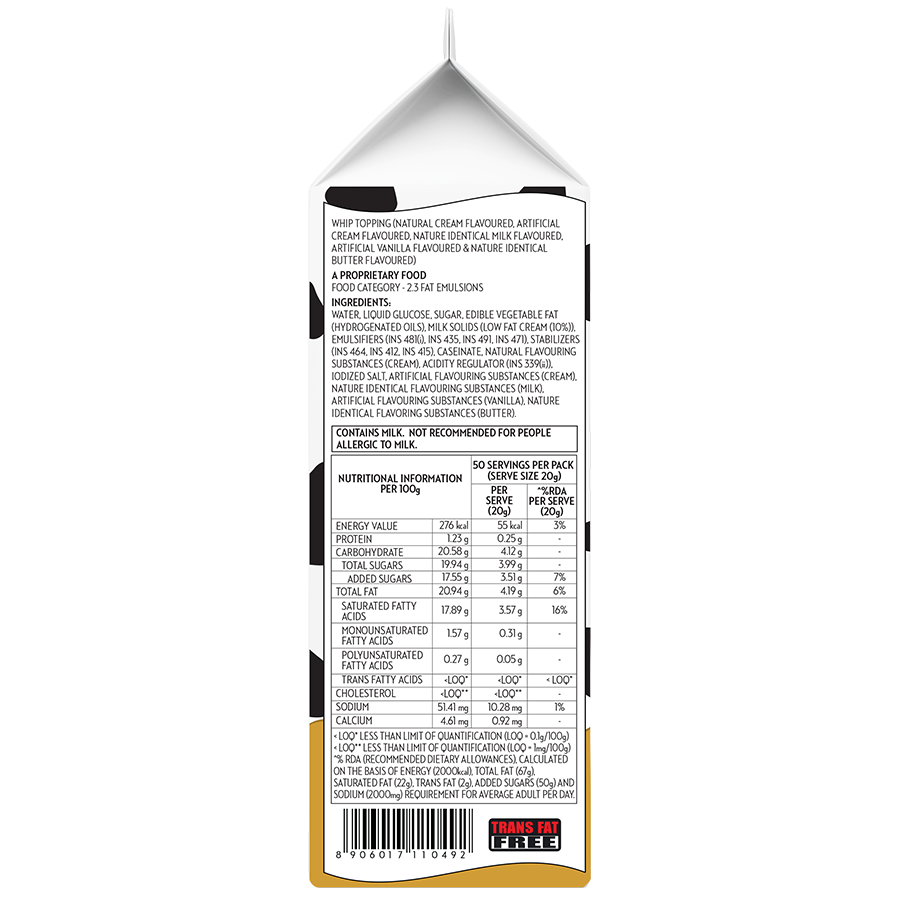 Rich's Niagara Farms Gold 1 Kg