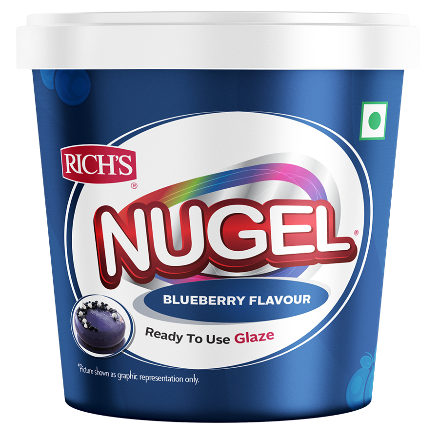 Rich's Nugel Blueberry Glaze 1 Kg