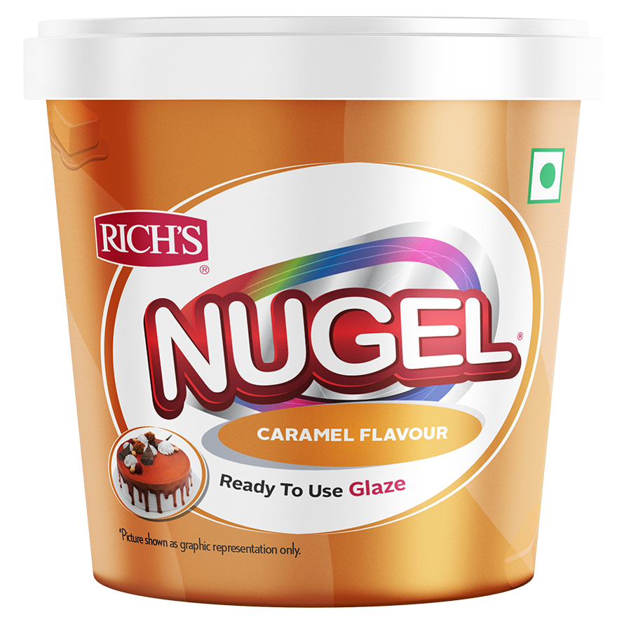 Rich's Nugel Caramel Glaze 1 Kg