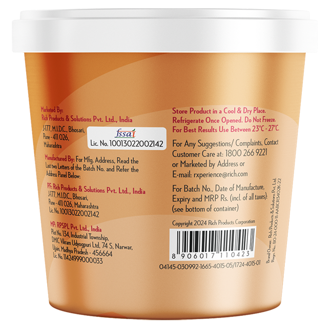 Rich's Nugel Caramel Glaze 1 Kg