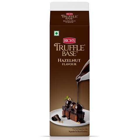 Rich’s Truffle Base Hazelnut Flavour 1 Kg