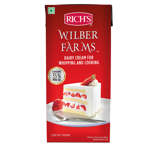 Rich’s Wilber Farms Dairy Cream 1Ltr