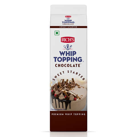 Rich's Whip Topping Chocolate 1 Kg