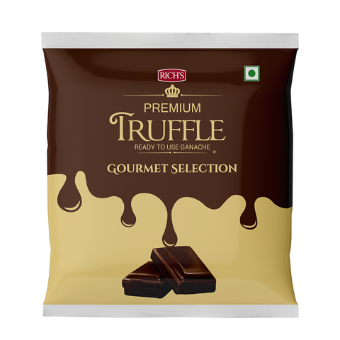 Rich's Premium Truffle Ready-to-use Ganache Gourmet Selection 2Kgs