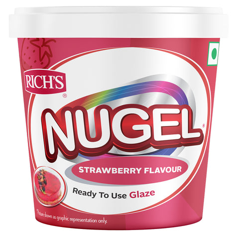 Rich's Nugel Strawberry Glaze 1 Kg