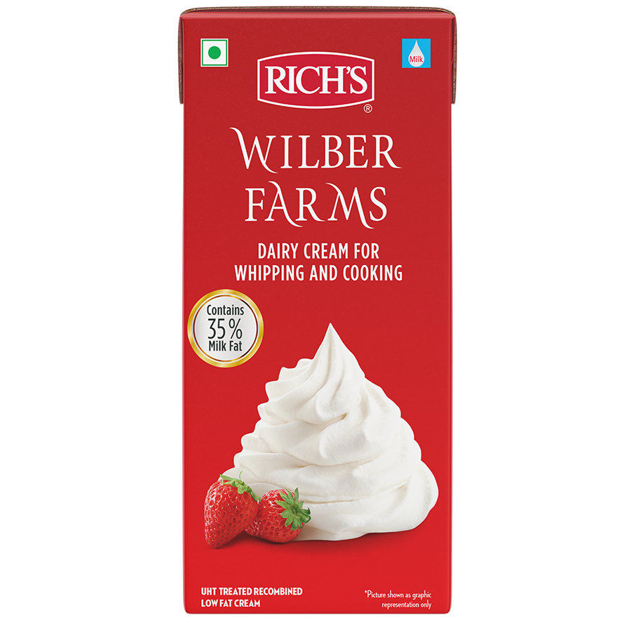 Rich's Wilber Farms Dairy Cream 1 Ltr