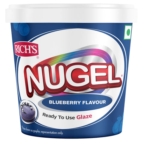 Rich's Nugel Blueberry Glaze 1 Kg