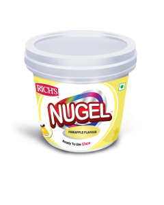 Rich's Nugel Pineapple Flavour- Ready to Use Glaze 1Kg