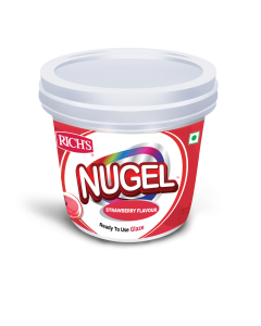 Rich's Nugel Strawberry Flavour- Ready to Use Glaze 1Kg