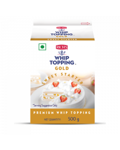 Rich's Whip Topping® Gold 500 Gms pack