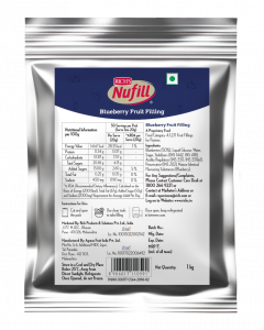 Rich's Nufill Blueberry 1Kg